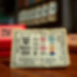 Historical lottery ticket from Korea