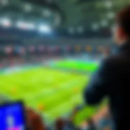 Innovative technology used in live streaming for betting