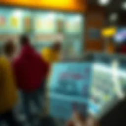 Illustration of lottery ticket significance