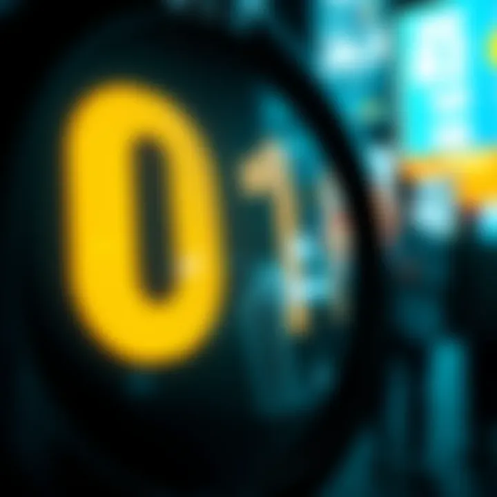Potential winning number combinations