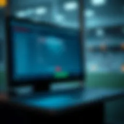 Illustration depicting a secure online registration interface