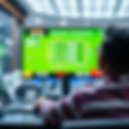 Conceptual representation of online betting risks