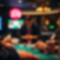 Illustration of tax regulations surrounding gambling